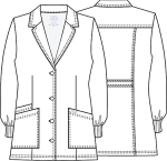 Cherokee Uniforms 4416 30" Lab Coat