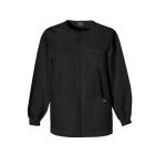 Mens Snap Front Warm-Up Jacket