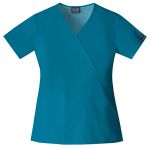 Cherokee Uniforms 4741 Mock Wrap Top