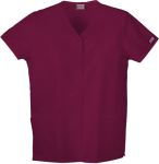 Cherokee Uniforms 4770 Snap Front V-Neck Top