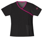 Cherokee Uniforms 815206 Mock Wrap Top