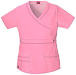 Cherokee Uniforms 817355 Mock Wrap Top