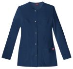 82409 Snap Front Warm-Up Jacket