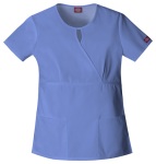 Cherokee Uniforms 82708 Mock Wrap Top