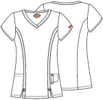 Cherokee Uniforms 82816 V-Neck Top