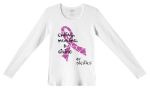 Cherokee Uniforms 84769B "Heal With Love" Long Sleeve Knit Tee