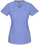 Cherokee Uniforms 85954A Mock Wrap Top