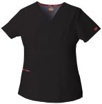 Cherokee Uniforms 86806 Mock Wrap Top