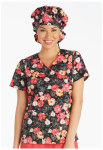 Cherokee Uniforms CK501 Bouffant Scrub Hat