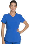 CK623A V-Neck Top