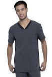 Cherokee Uniforms CK639A Men's V-Neck Top