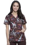 Cherokee Uniforms CK651 V-Neck Top