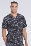 CK902 Mens V-Neck Top