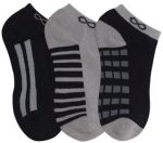 Cherokee Uniforms DASH 1-3pr pack of No Show Socks