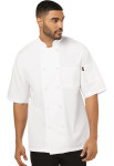 Cherokee Uniforms DC412 Unisex Cool Breeze Chef Coat