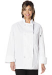 Cherokee Uniforms DC45 Unisex Classic 8 Button Chef Coat