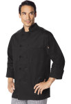 Cherokee Uniforms DC47 Unisex Classic 10 Button Chef Coat