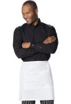 Cherokee Uniforms DC57BC06 Half Bistro Waist Apron 6 piece pack