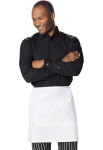 Cherokee Uniforms DC57 Half Bistro Waist Apron with 2 Pockets