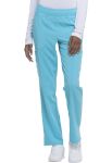 Cherokee Uniforms DK005 Natural Rise Tapered Leg Pull-On Pant