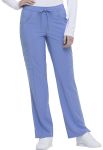 Cherokee Uniforms DK010 Mid Rise Straight Leg Drawstring Pant