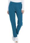 DK030 Mid Rise Tapered Leg Pull-on Pant