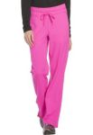 DK130 Mid Rise Straight Leg Drawstring Pant