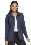 Cherokee Uniforms DK345 Snap Front Jacket