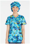 DK500 Bouffant Scrub Hat