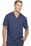 Cherokee Uniforms DK610 Men's V-Neck Top