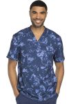 DK611 Mens V-Neck Top