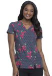 Cherokee Uniforms DK656 V-Neck Top