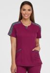 Cherokee Uniforms DK665 Shaped V-Neck Top