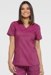 Cherokee Uniforms DK680 V-Neck Top