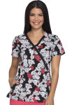 Cherokee Uniforms DK714 Mock Wrap Top