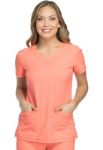 Cherokee Uniforms DK720 Rounded V-Neck Top