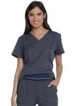 Cherokee Uniforms DK765 V-Neck Top