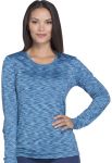 Cherokee Uniforms DK920 Underscrub Long Sleeve Knit Tee