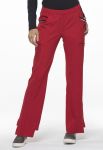 Cherokee Uniforms EL150 Mid Rise Tapered Leg Drawstring Pant