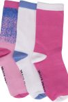 Cherokee Uniforms FREESPIRIT 1-3pr pack of Crew Socks