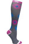 Cherokee Uniforms KICKSTART 1 Pair Pack 15-20 mmHg Support Socks