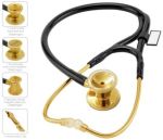 Cherokee Uniforms MDF797DD MDF ER Premier Stethoscope Gold Edition