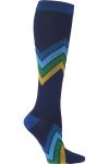 Cherokee Uniforms MPRINTSUPPORT Men's 12 mmHg Support Socks