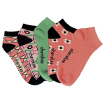 PEACHYKEEN 6-5pr packs of No Show Socks