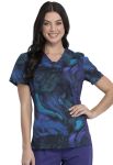 Cherokee Uniforms TF531 V-Neck Top