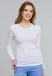 TF662 Long Sleeve Underscrub Knit Tee