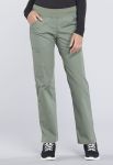 Mid Rise Straight Leg Pull-on Cargo Pant