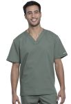 Cherokee Uniforms WW605 Unisex Pocketless V-Neck Top