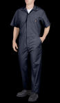 Dickies33999 Ss Poplin Coverall