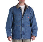  Dickies77293 Zipfnt Denim Chorcoat